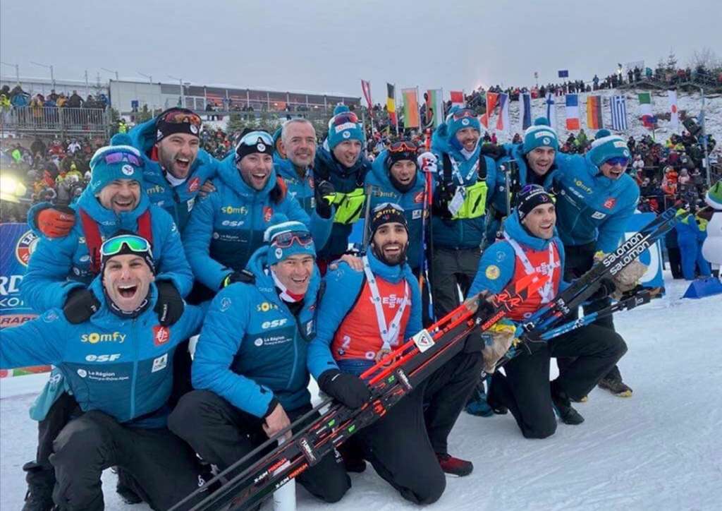 Appel à candidature Equipe : Equipe de France de Biathlon (groupe coupe du monde) Poste : Kinésithérapeute du sport